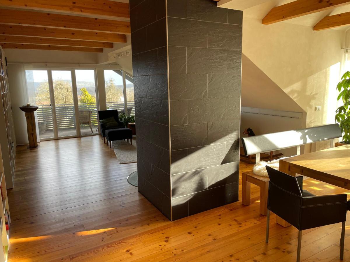 Ferienwohnung Nussbaum-Nest Hausen  Zewnętrze zdjęcie