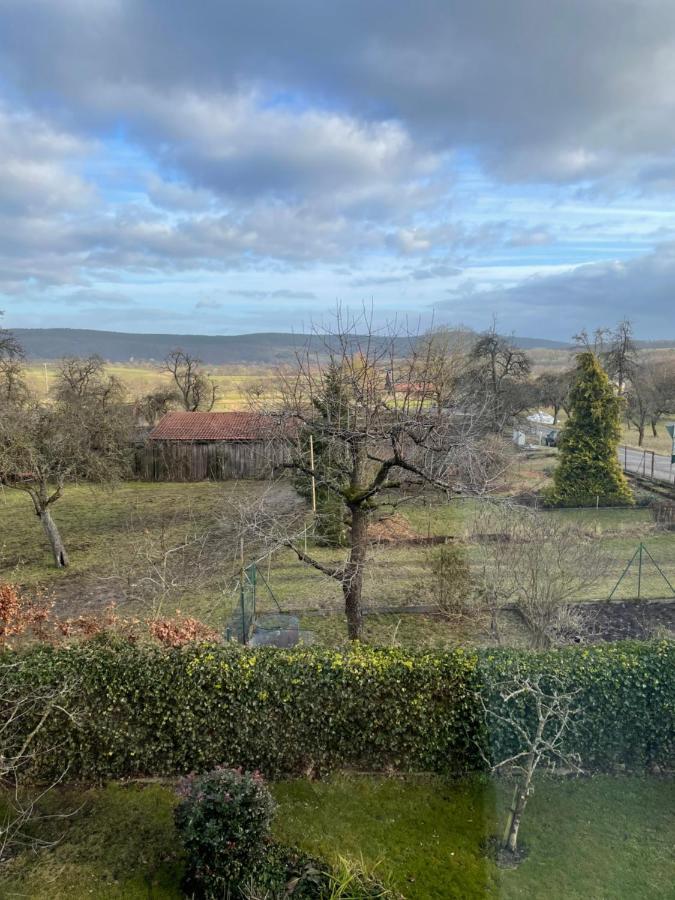 Ferienwohnung Nussbaum-Nest Hausen  Zewnętrze zdjęcie
